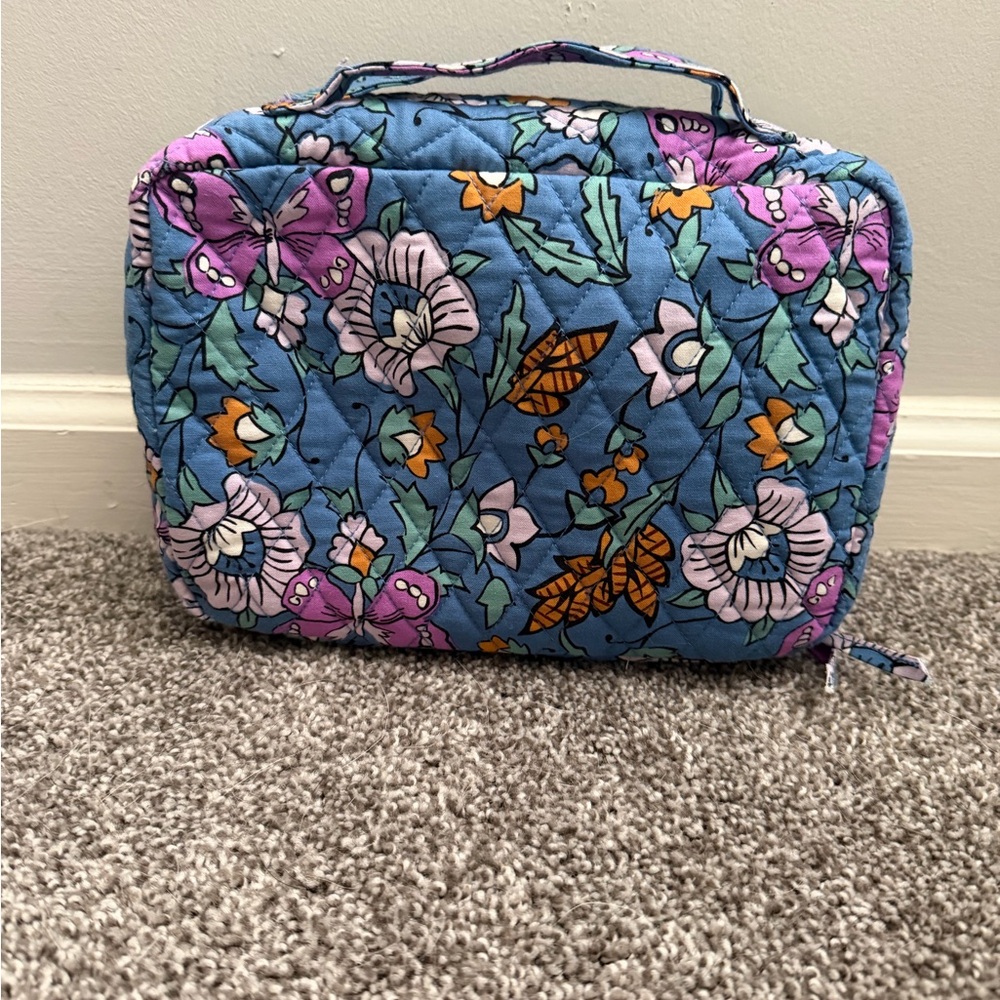 Vera Bradley Wild Prairie Hanging Travel Organizer
